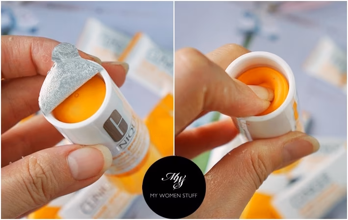 بوستر کنسانتره ویتامین C کلینیک (Clinique Fresh Pressed Daily Booster) — تصویر ۵