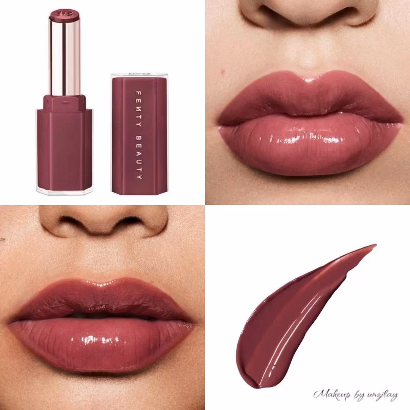 پک آرایشی لب فنتی بیوتی (Fenty Beauty) شید RiRi — تصویر ۴