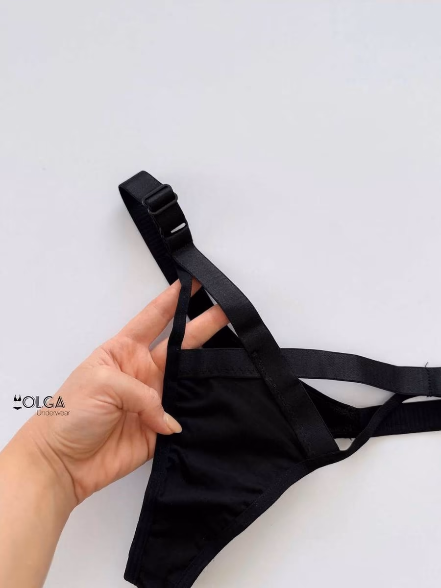 شورت نخی فانتزی مدل پاپیلون (Papillon Cotton Panty) مدل 701 — تصویر ۲