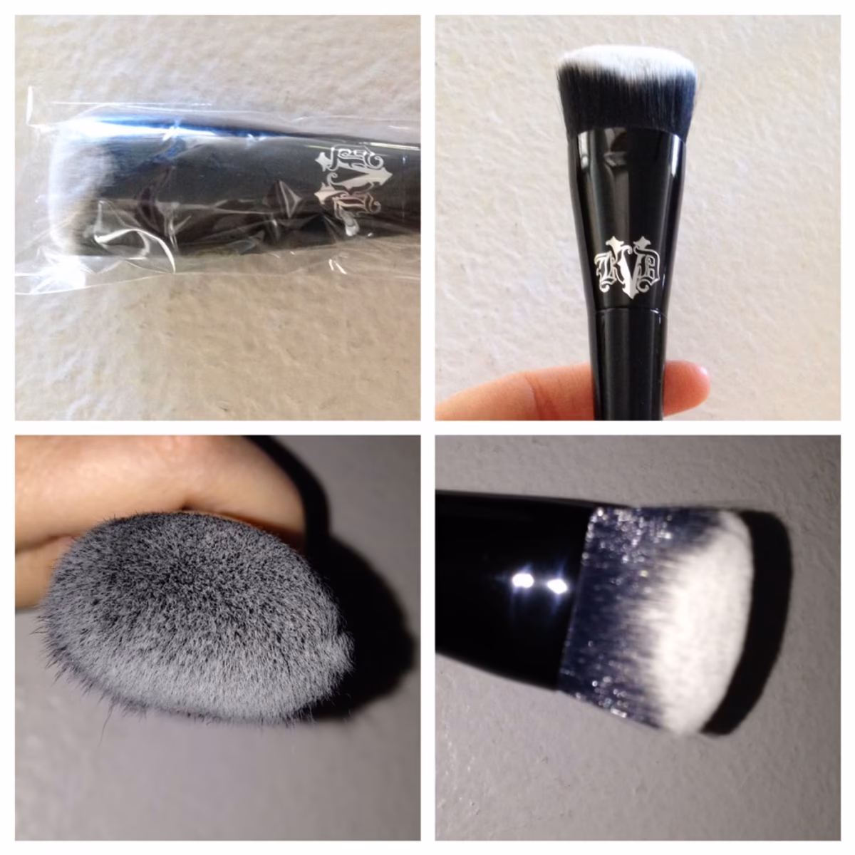 براش کرم پودر کت وان دی (KVD Beauty) مدل Lock-It Edge — تصویر ۷