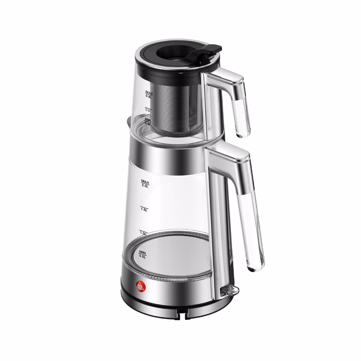 چای‌ساز ایستاده ماهسونیک مدل MTM-280 | دم‌آوری سنتی با تکنولوژی مدرن — تصویر ۲
