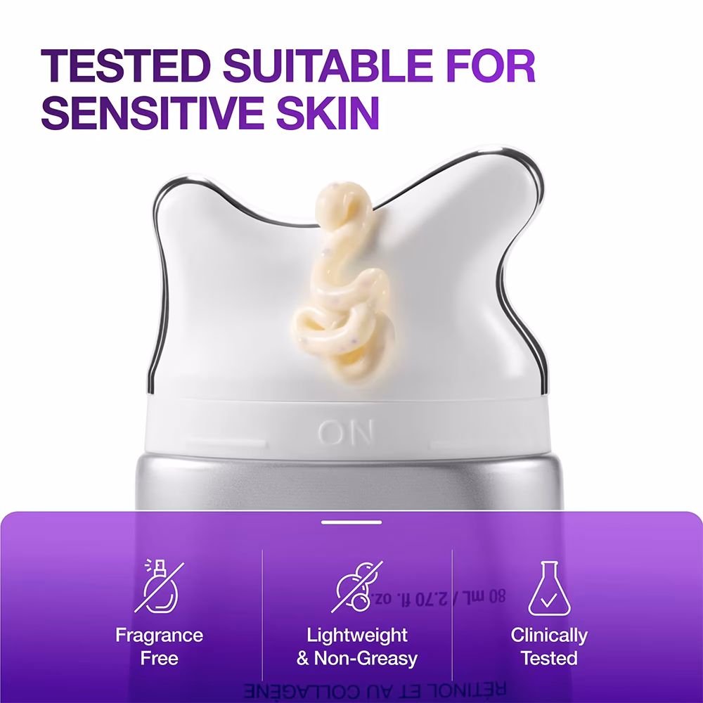کرم لیفتینگ و ضد چروک گواشا آنوا مدل Retinol & Collagen — تصویر ۶