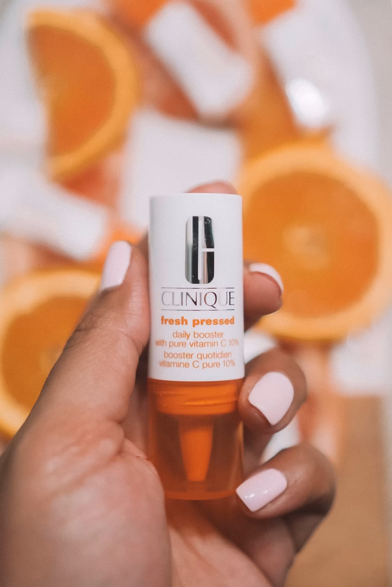 بوستر کنسانتره ویتامین C کلینیک (Clinique Fresh Pressed Daily Booster) — تصویر ۴
