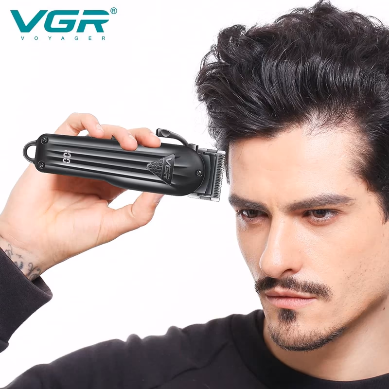 ماشین اصلاح موی سر و صورت وی جی آر مدل VGR V‑282 — تصویر ۶