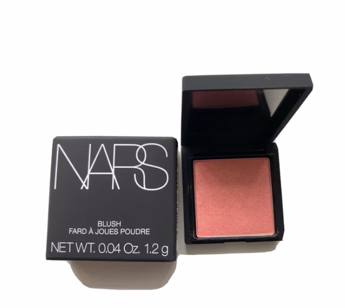 رژگونه پودری افسانه‌ای نارس (NARS) رنگ معروف Orgasm