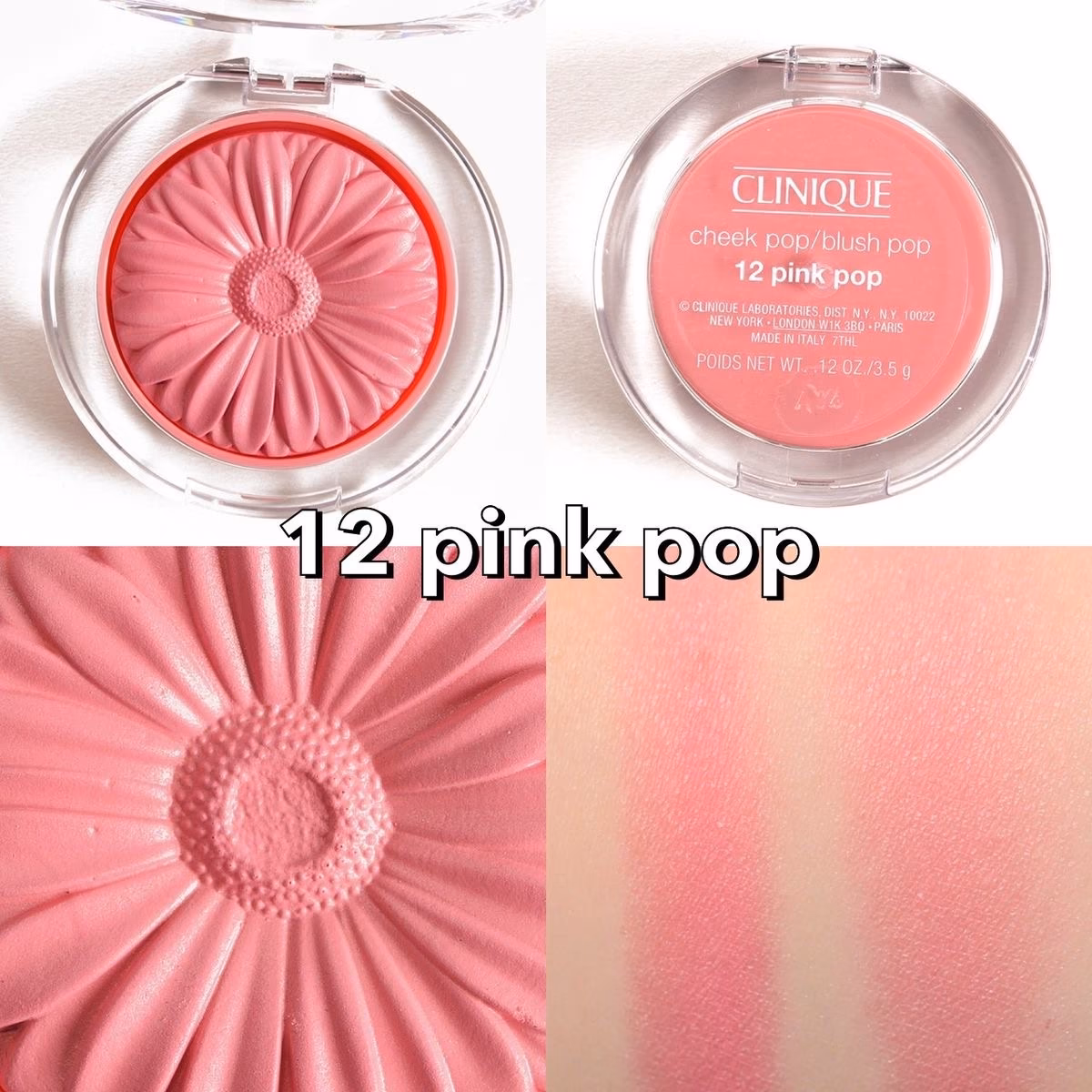 رژگونه کلینیک Clinique Cheek Pop | رنگ Pink Pop (صورتی شاداب) — تصویر ۸