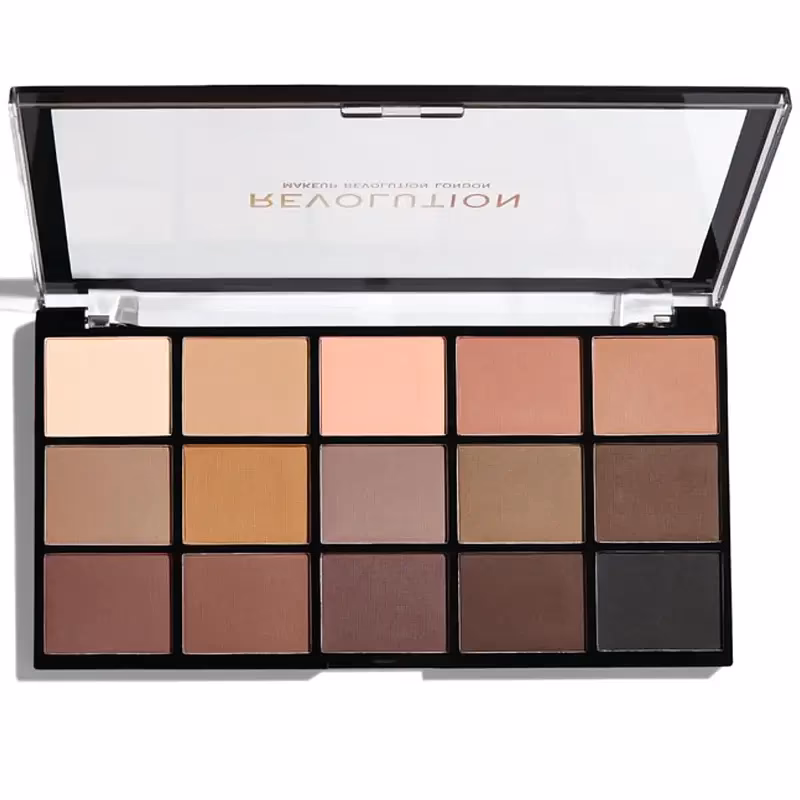 پالت سایه رولوشن مدل بیسیک مات – Basic Matte