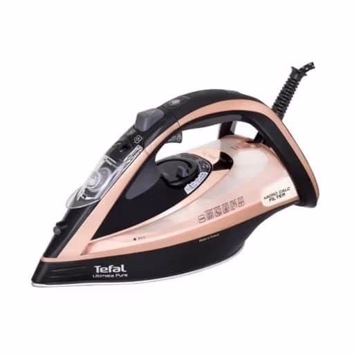 اتو بخار تفال Ultimate Pure مدل FV9845 | Tefal Ultimate Pure Steam Iron FV9845
